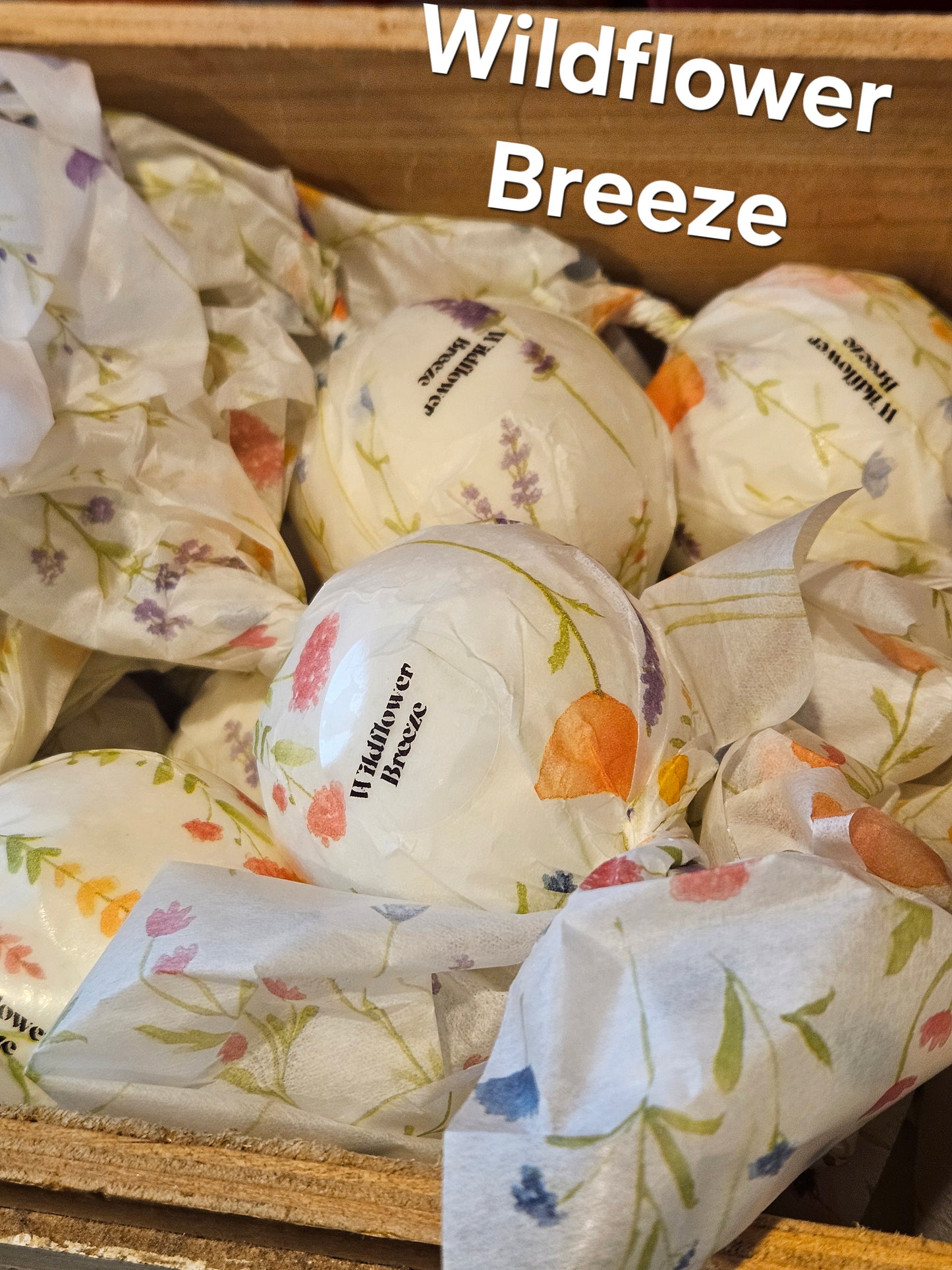 Jumbo Mpisturizing Bath Bombs